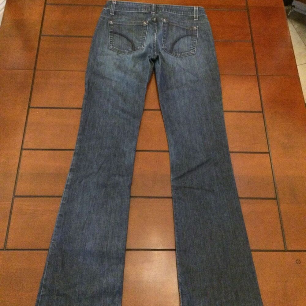 Joe’s starlet dark wash jeans 27 - Picture 6 of 10